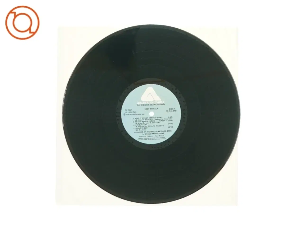 Billede 2 - Back to back af The Brecker Brothers fra LP