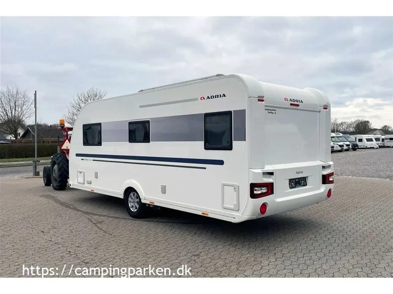 Billede 12 - 2020 - Adria Alpina 573 UP   Flot og rummelig campingvogn med højt komfortniveau