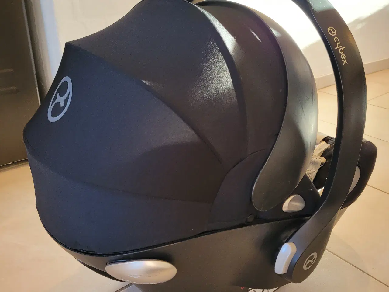 Billede 3 - Cybex autostol Aton Q i-size stardust black + Base