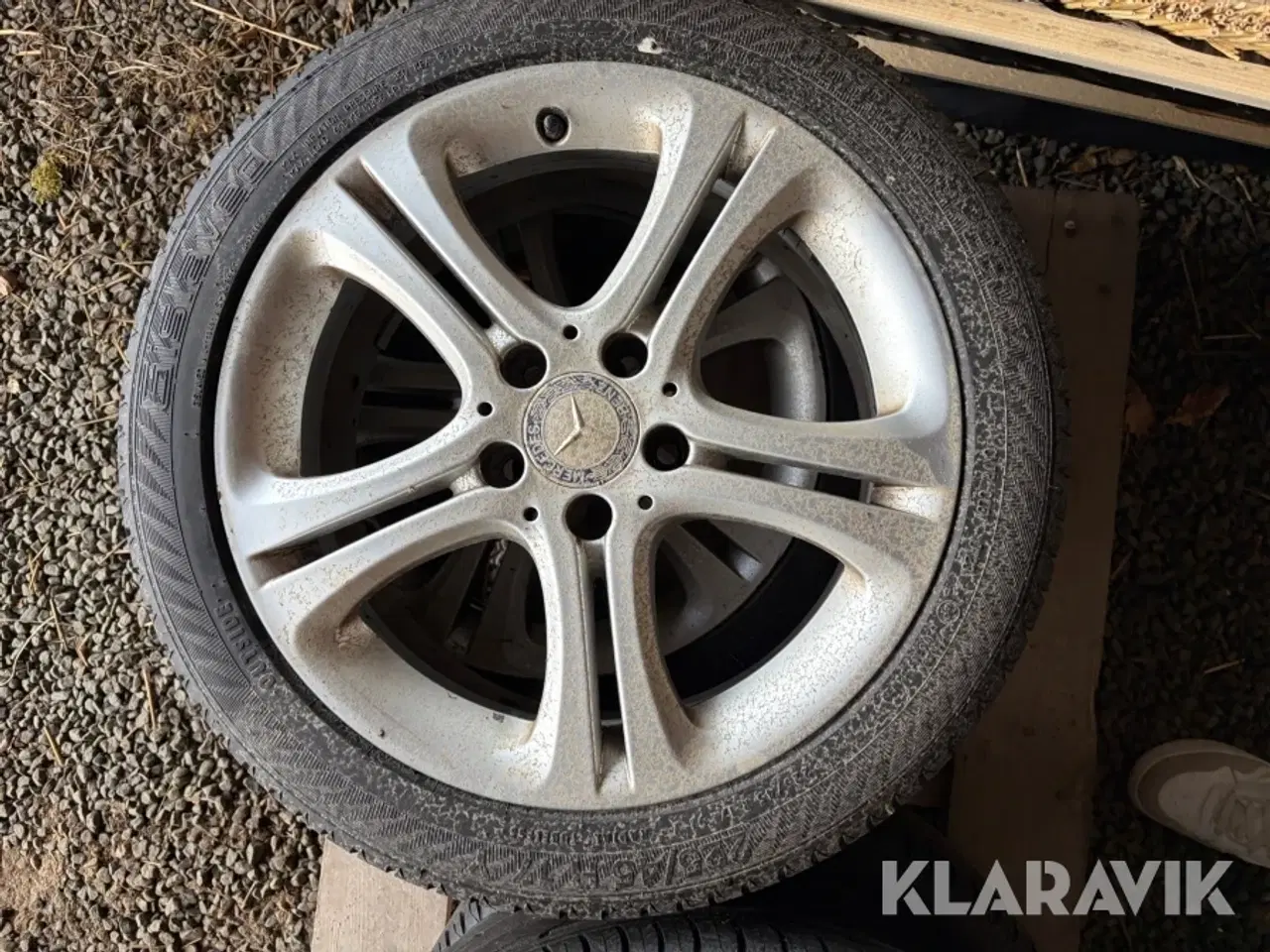 Billede 6 - Dæk med fælge Gislaved Ultra Speed 2 - 4 styk