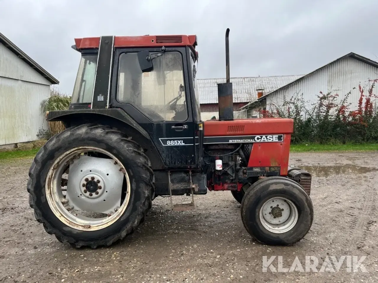 Billede 6 - Traktor CASE 885XL