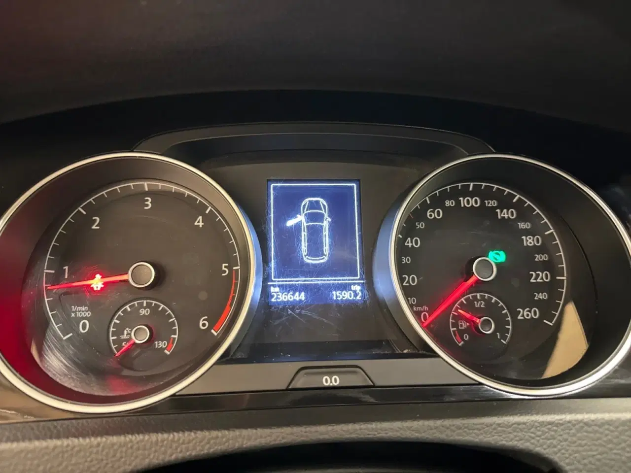 Billede 7 - VW Golf VII 1,6 TDi 110 R-line Variant DSG