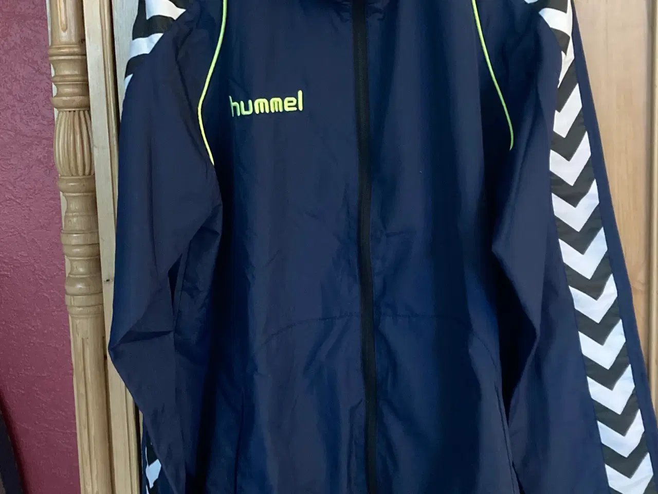 Billede 1 - Hummel trænings jakke blå