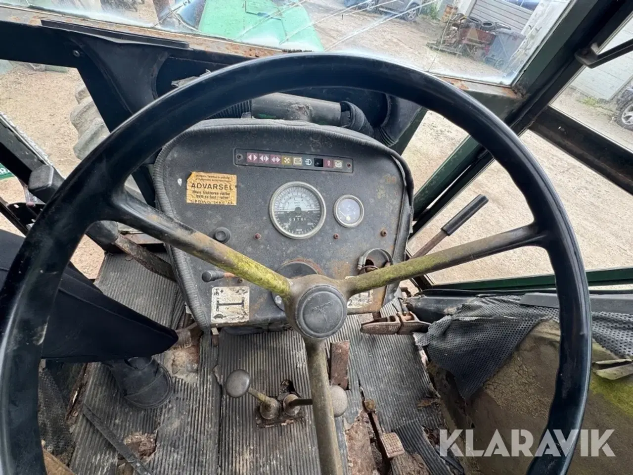 Billede 11 - Traktor Deutz D 80 06