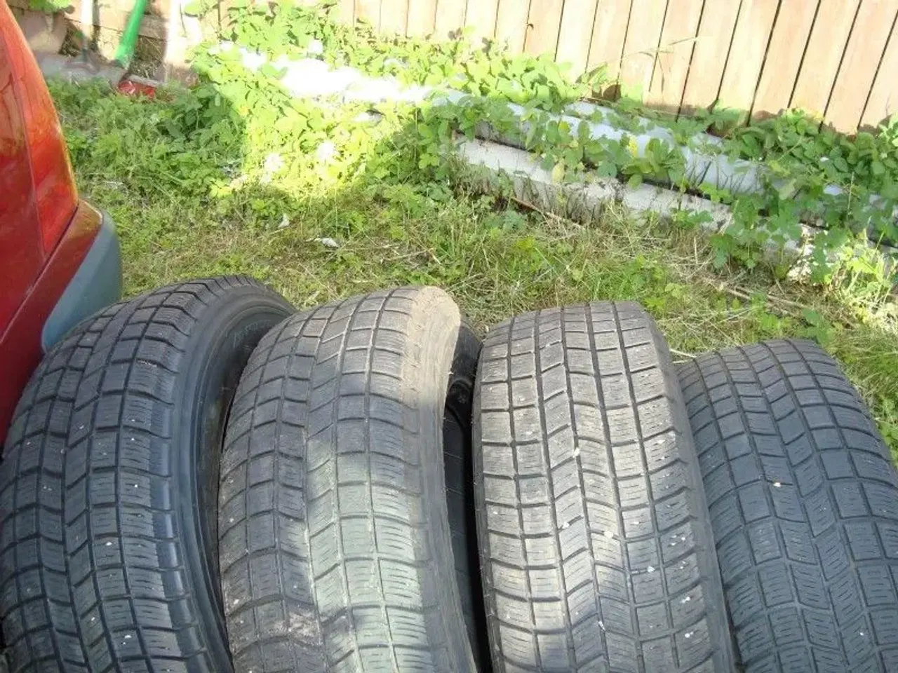 Billede 1 - 4stk vinterdæk Michelin Alpin 4x4 215 70 16 100s