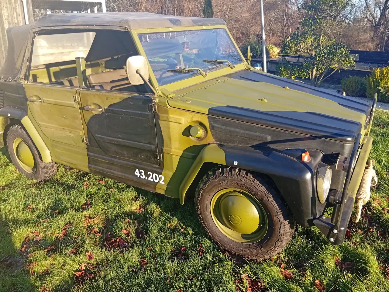 Billede 5 - Vw 181 militær 