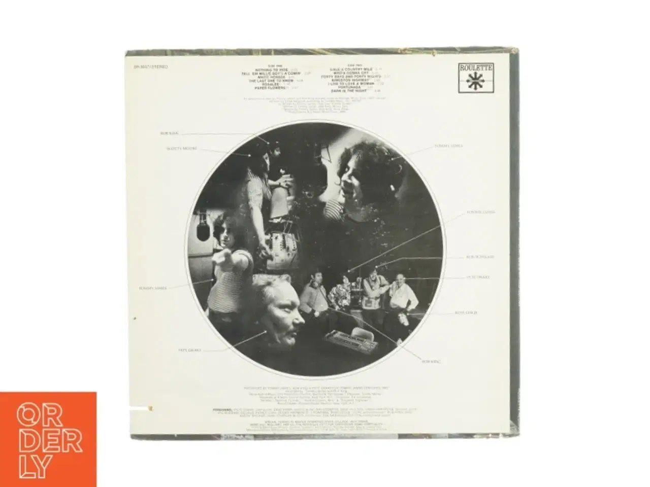 Billede 2 - Tomy James My head, My bed & my red guitar Vinylplade