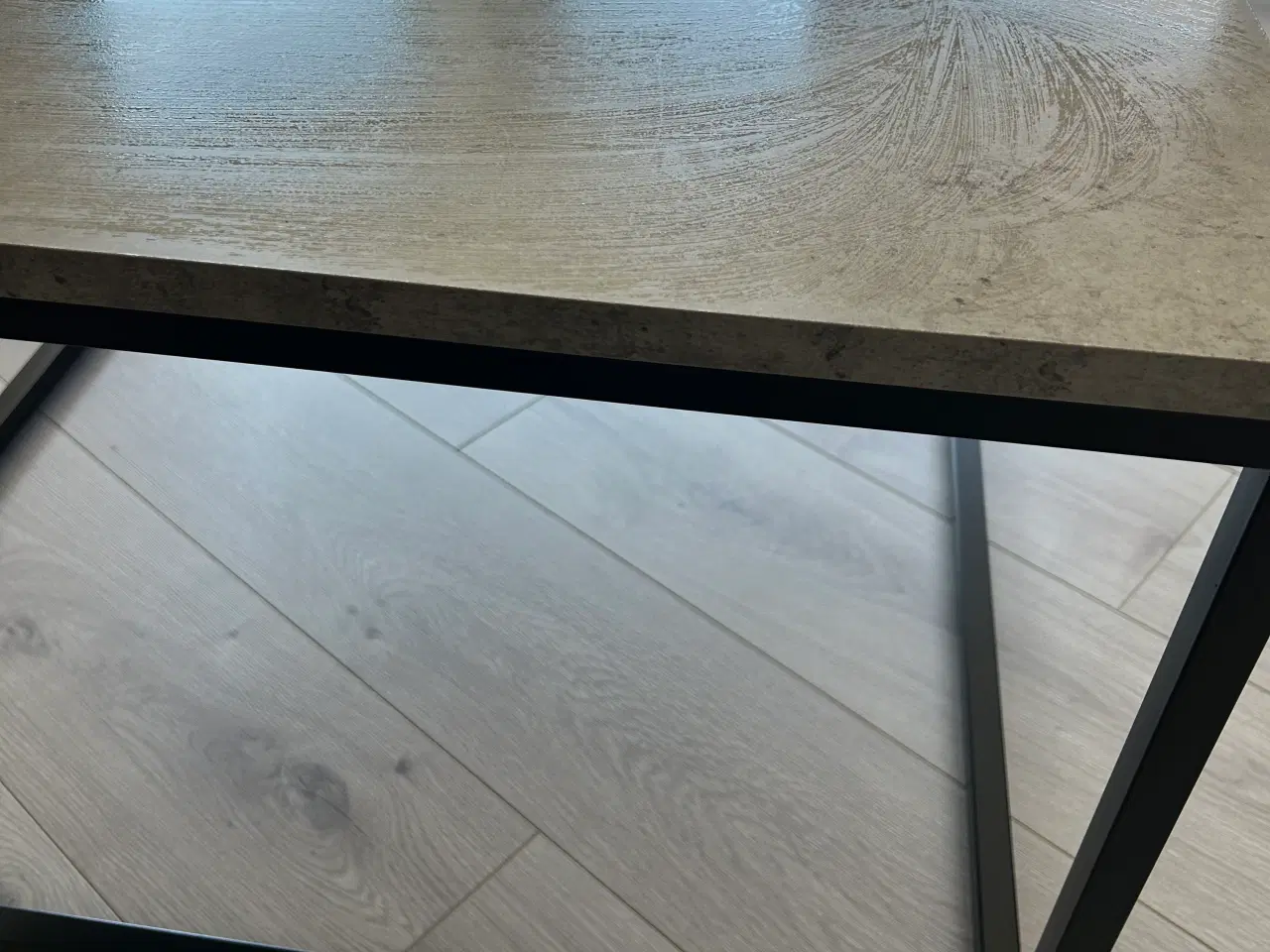 Billede 4 - Sofabord dokkedal i beton