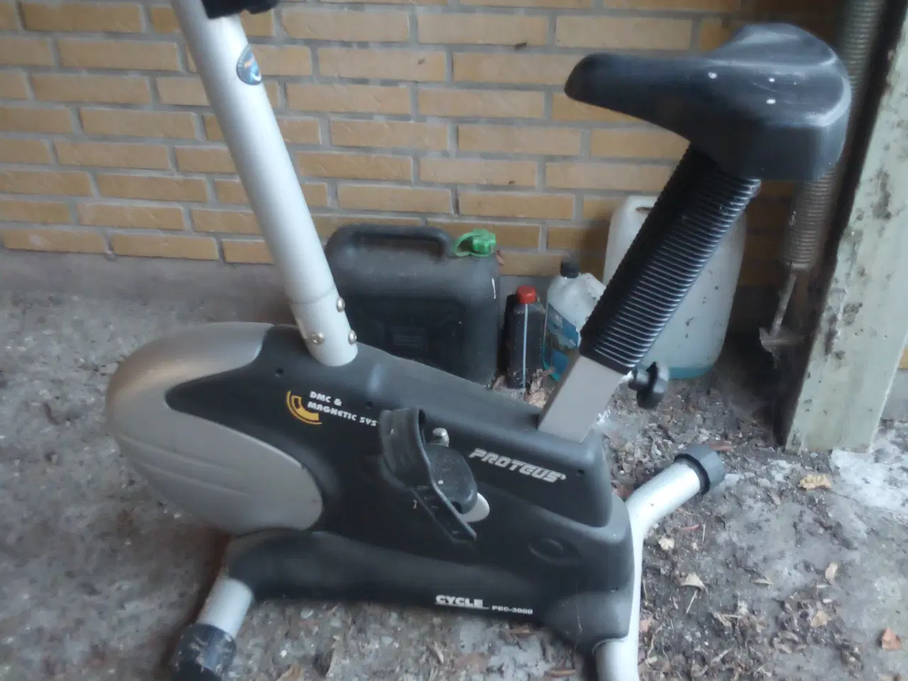 Billede 1 - Motionscykel Proteus PEC 3000