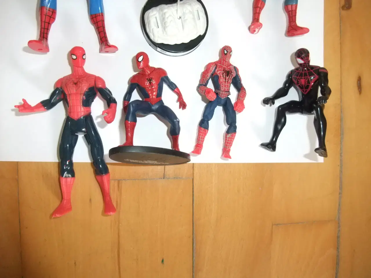 Billede 4 - Spiderman Figurer