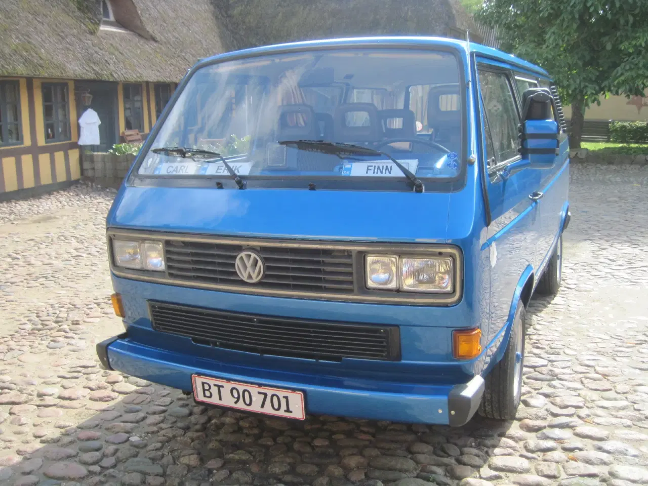 Billede 3 - VW T3 bus til 8 personer Veteran 1987