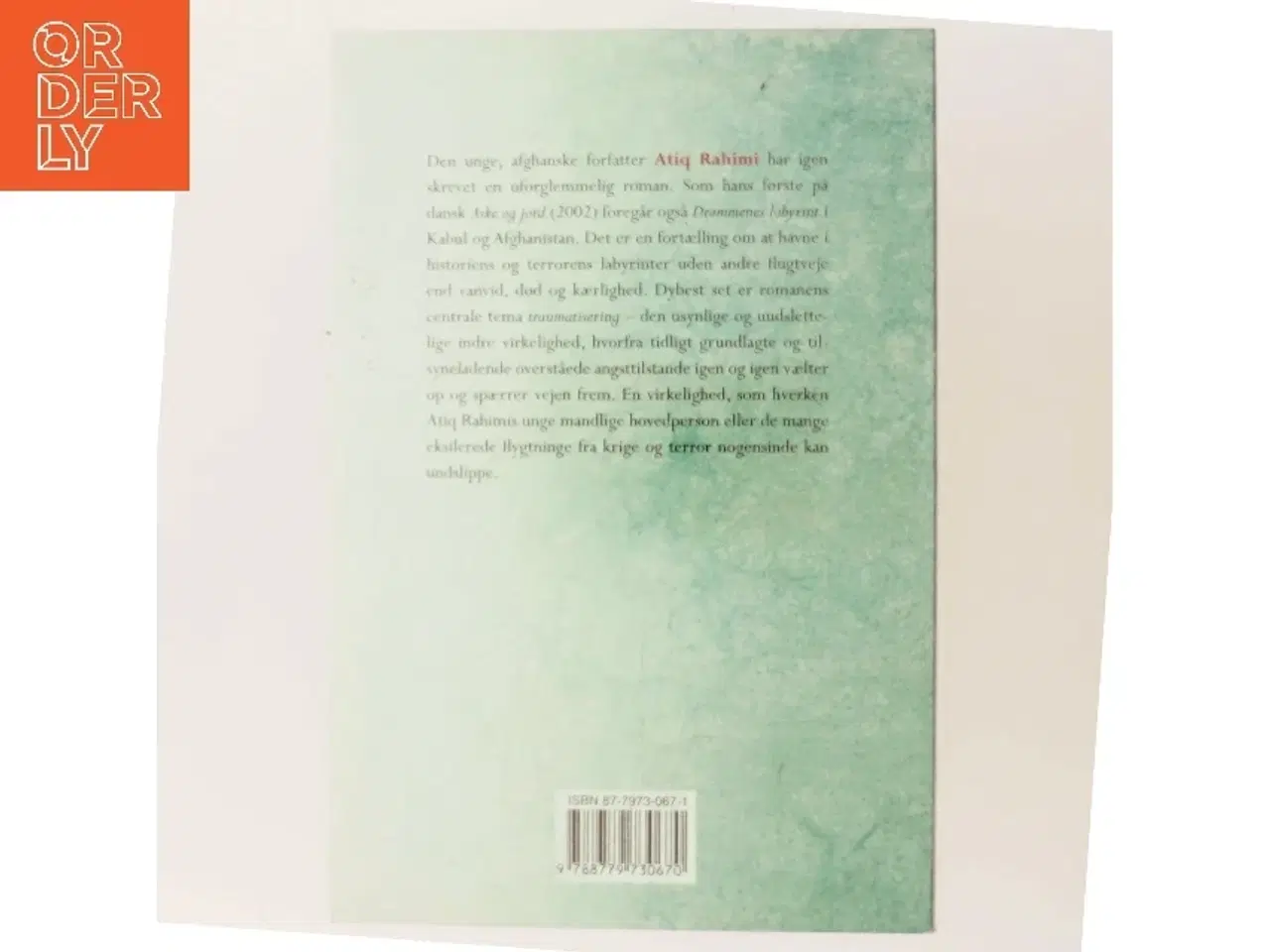 Billede 3 - Drømmenes labyrint af Atiq Rahimi (Bog)