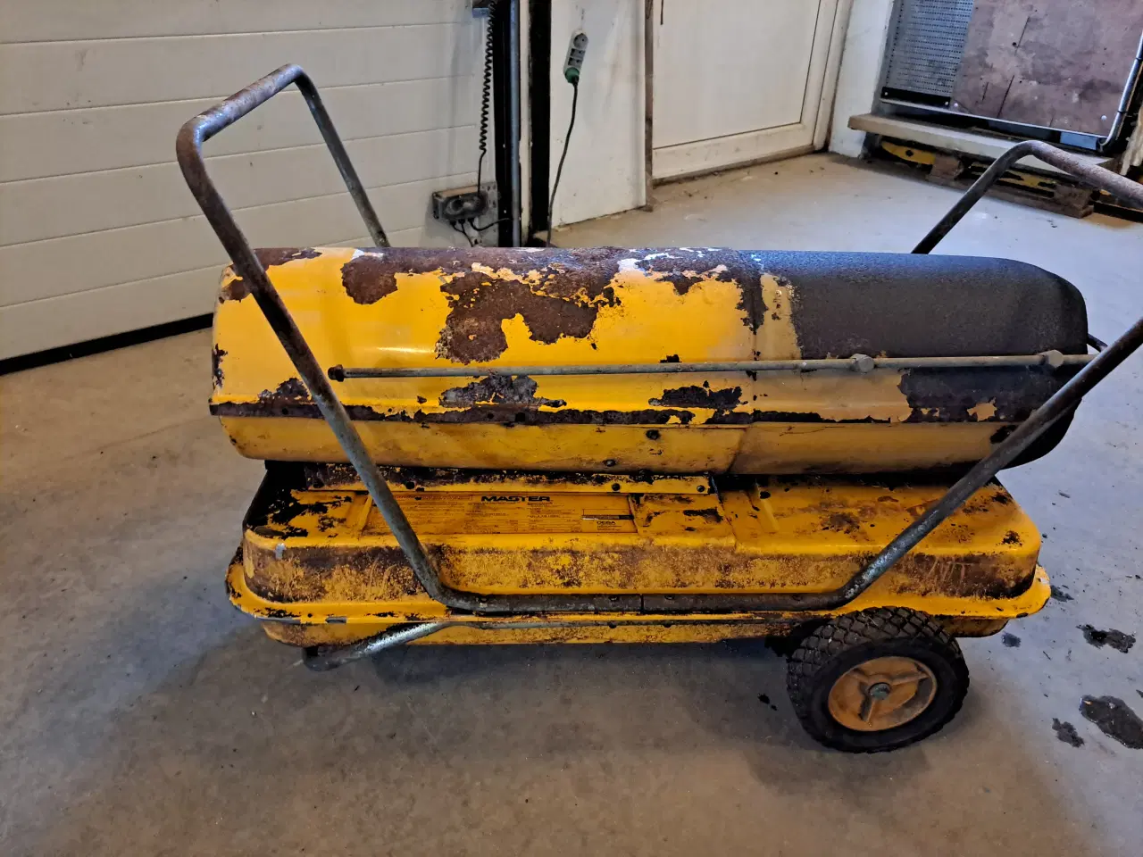 Billede 1 - Varmekanon Master