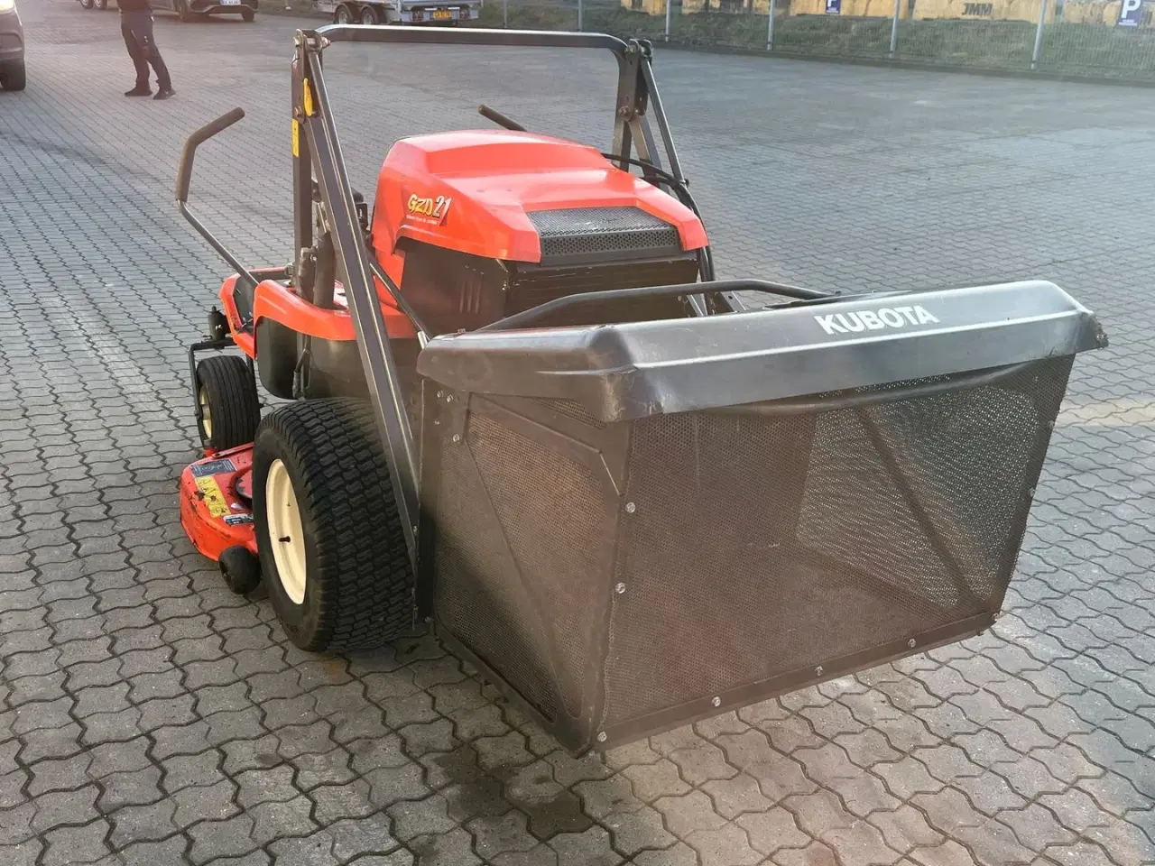 Billede 13 - Kubota GZD21 Zeroturn med opsamler