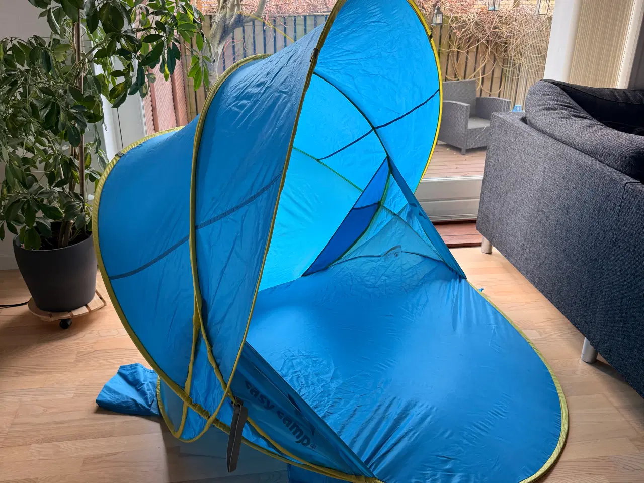 Billede 2 - Easy Camp Ocean M – Pop-up strandtelt m. UV50+ (Ko