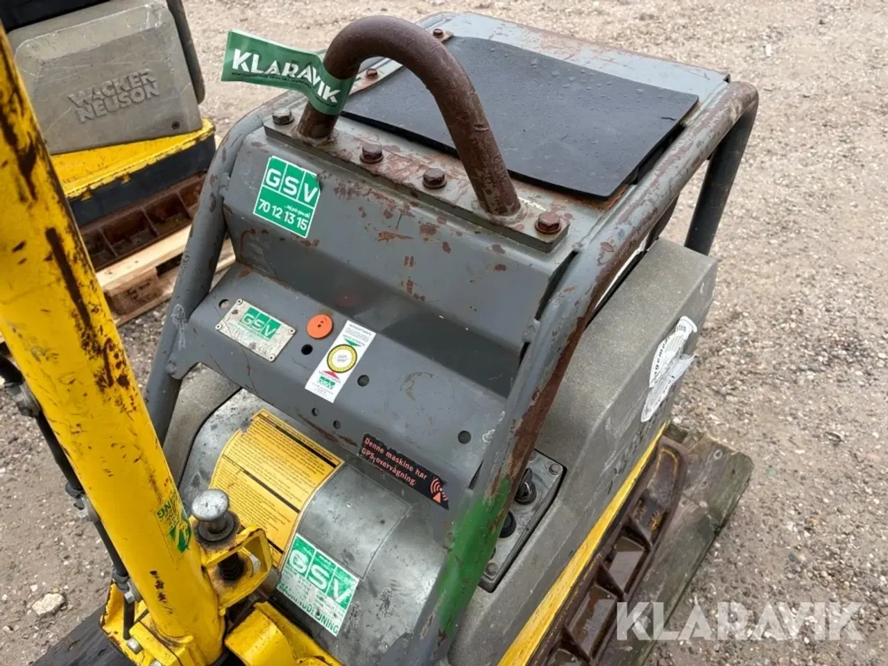 Billede 8 - Pladevibrator Wacker Neuson DPU 6555