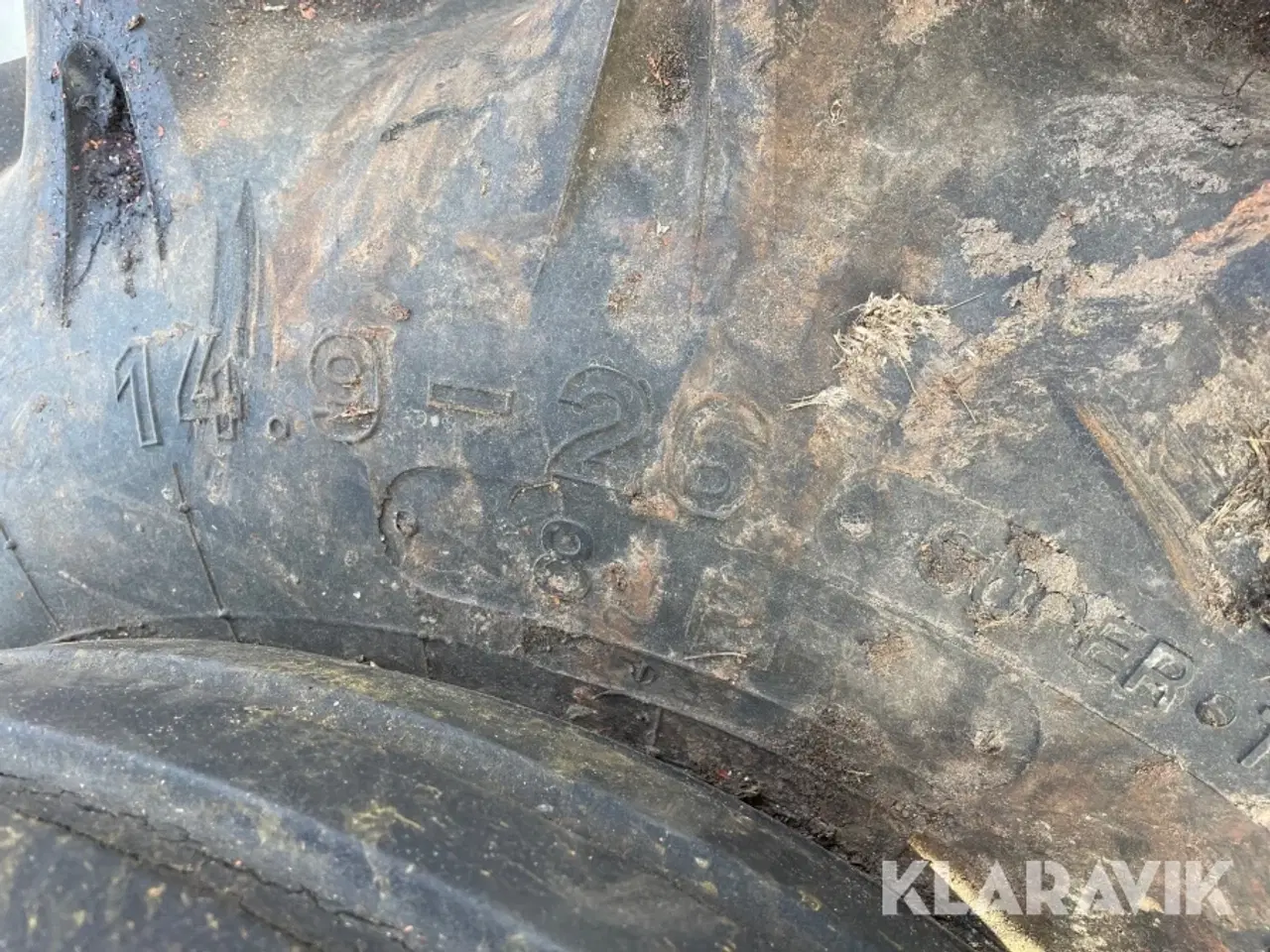 Billede 7 - Traktordæk Galaxy 14.9-26 3 styk