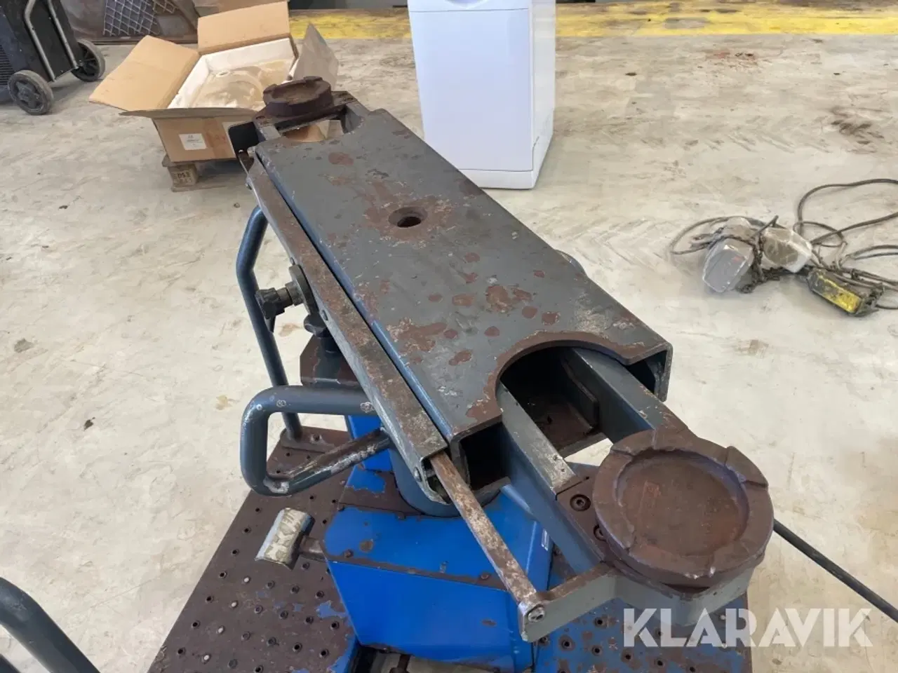 Billede 9 - Gulvgravdonkraft AC Hydraulic GGD 150U 15000kg