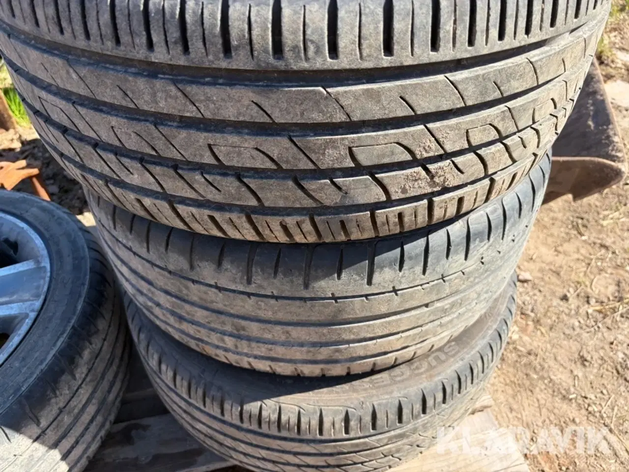 Billede 10 - Bildæk Volkswagen