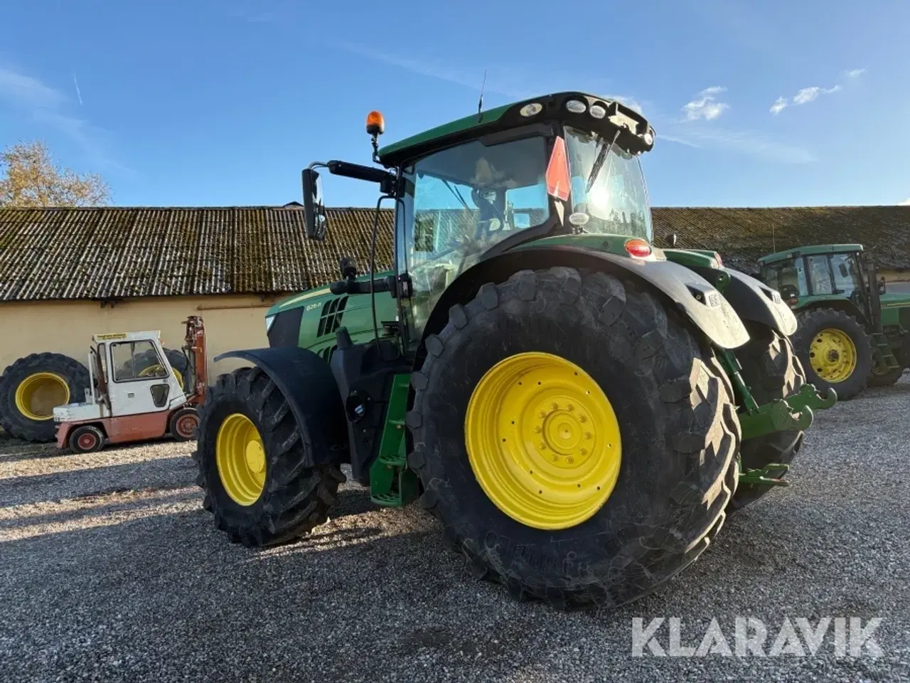 Billede 3 - Traktor John Deere 6215R