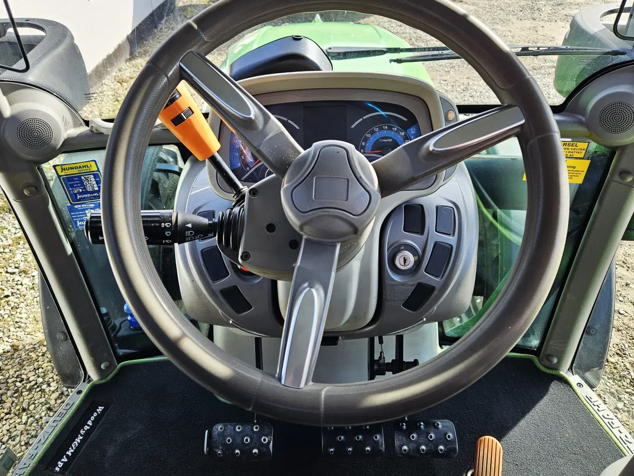 Billede 14 - Deutz 6140 TTV / 3600 timer / frontlift