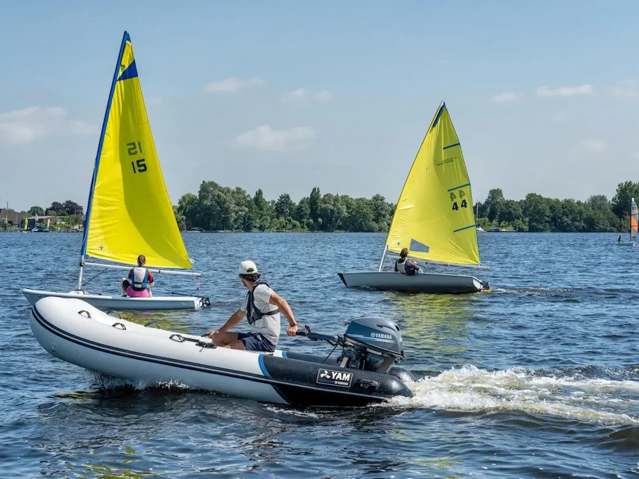 Billede 3 - Yam 380S PÅ Lager