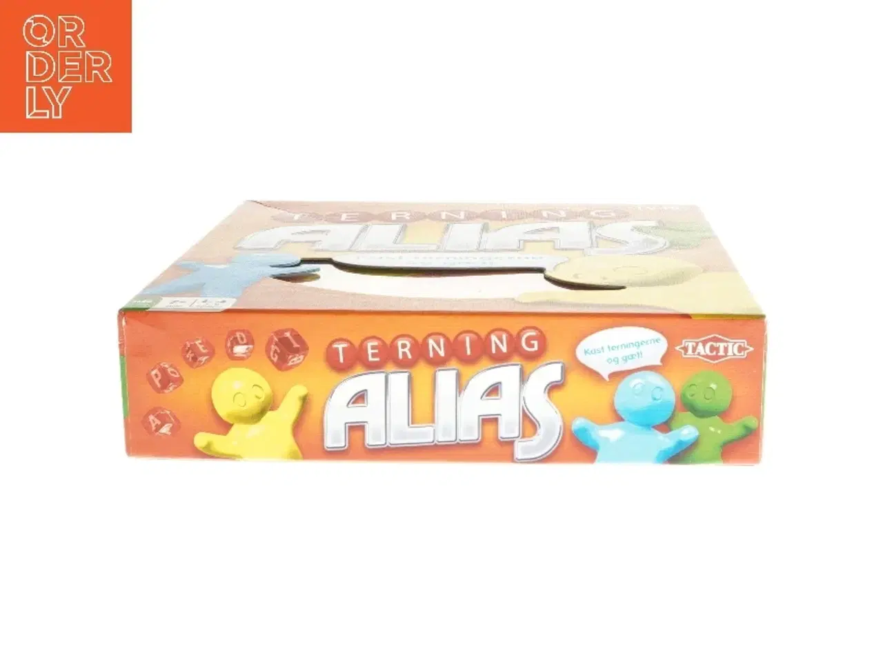 Billede 2 - Terning Alias brætspil (str. 6x25x25 cm)