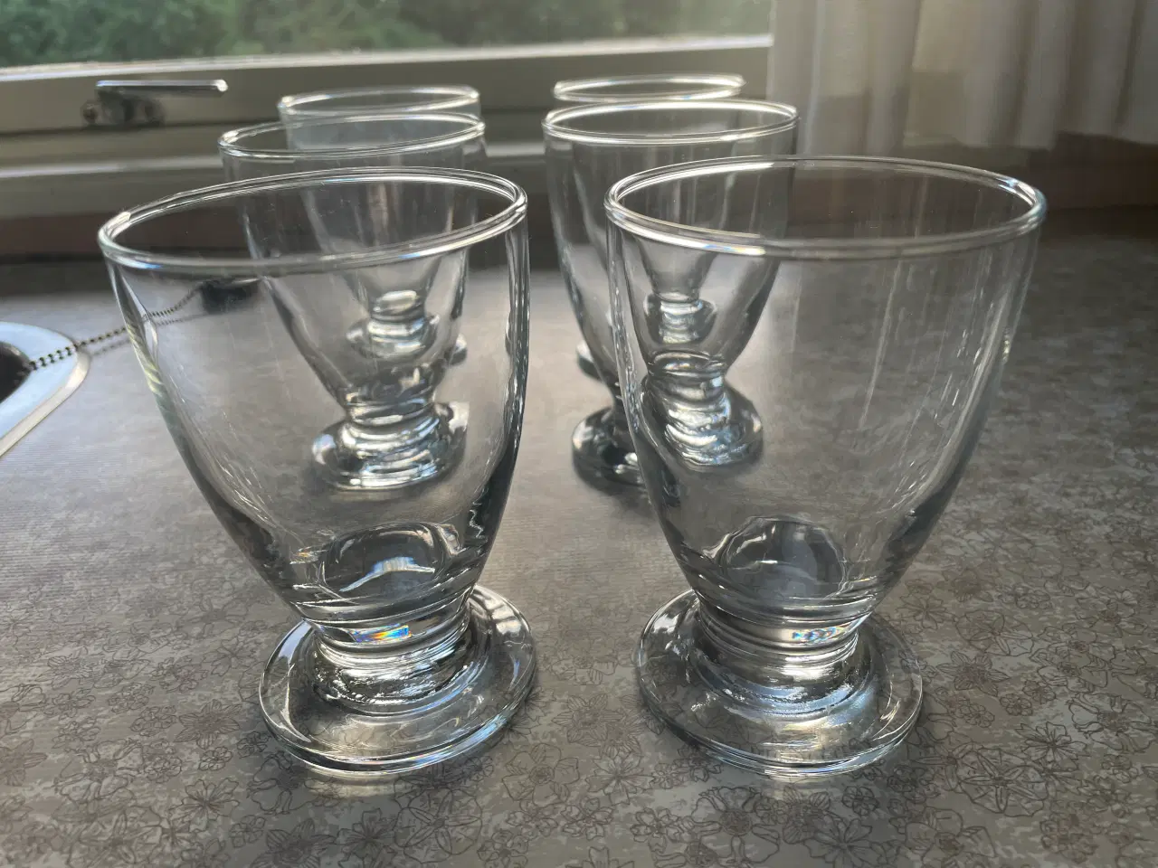 Billede 1 - Seks flotte vand glas