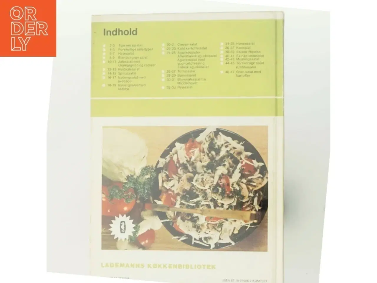 Billede 3 - Bogen om salater af Lotte Haveman (Bog)
