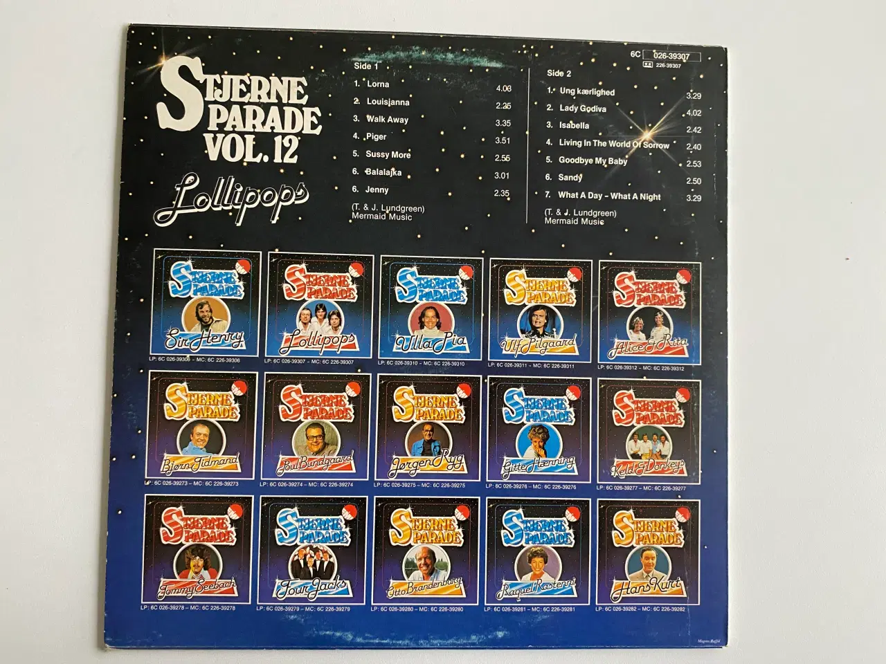 Billede 4 - LP.Lollipops – Stjerne Parade