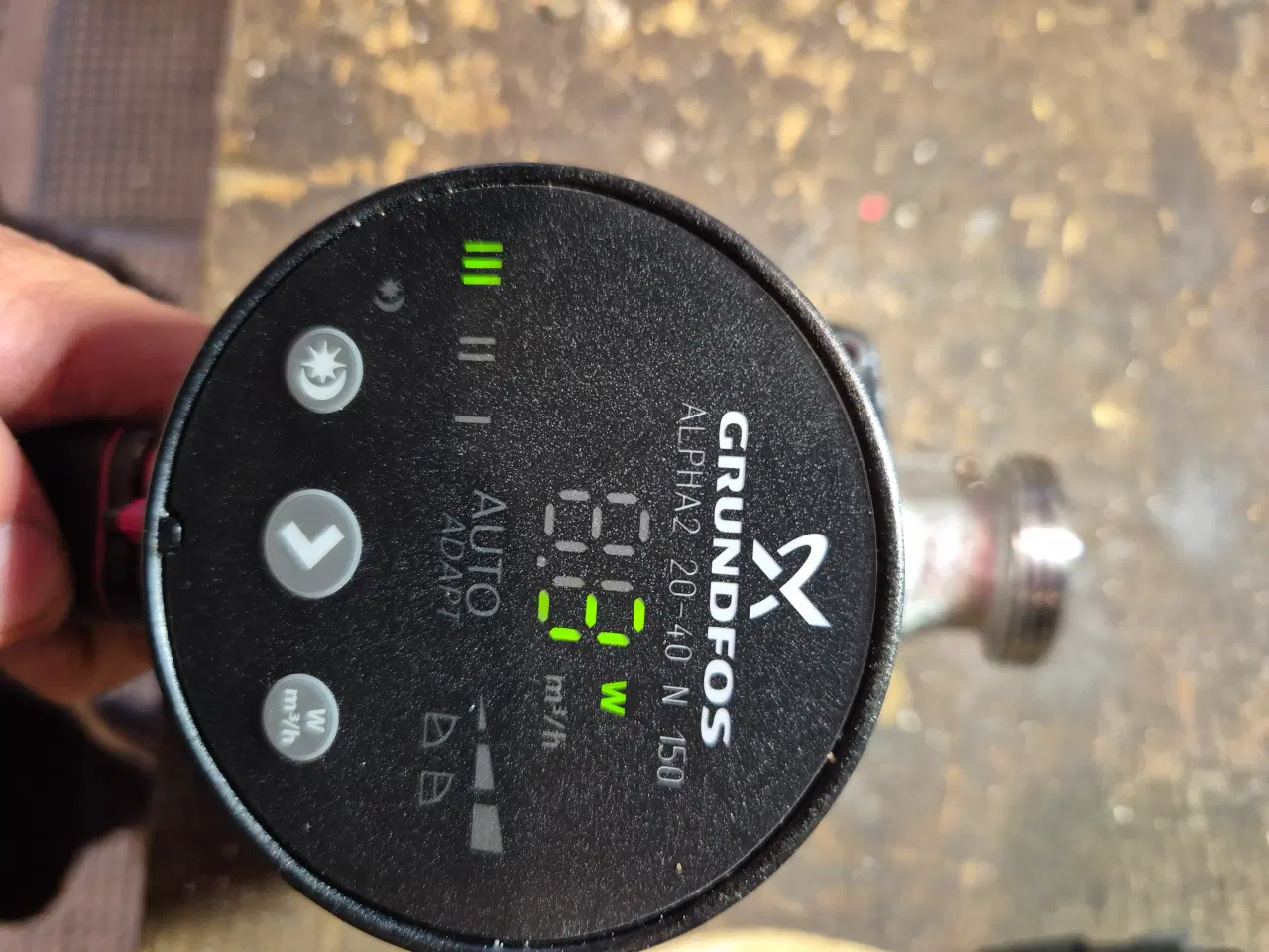Billede 4 - Grundfos Alpha 25-40-180 N
