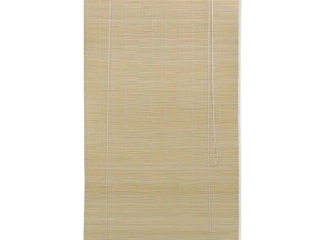 Billede 2 - Rullegardin 120x220 cm naturlig bambus