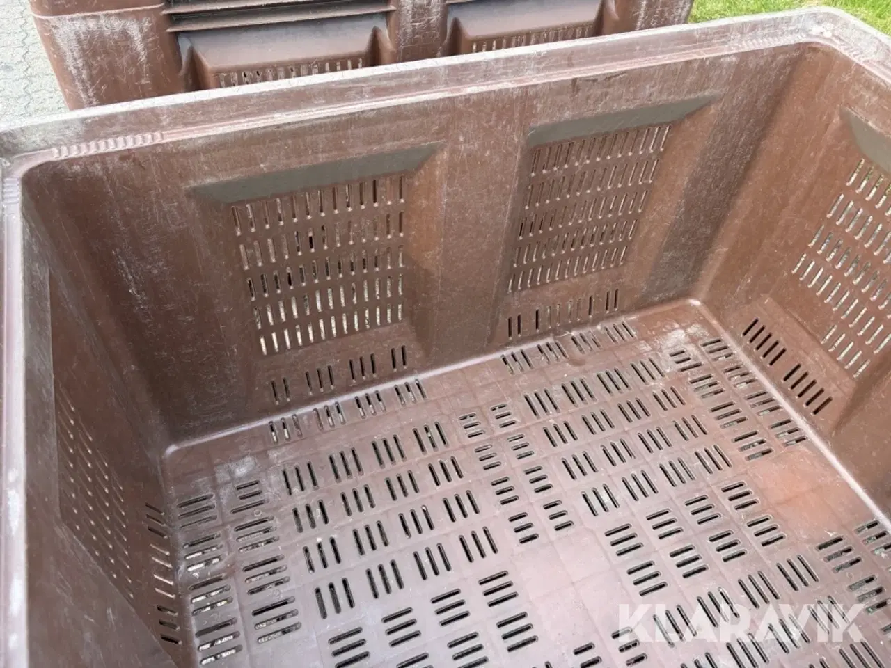 Billede 10 - Palleboks / Frugtkasse 10 styk