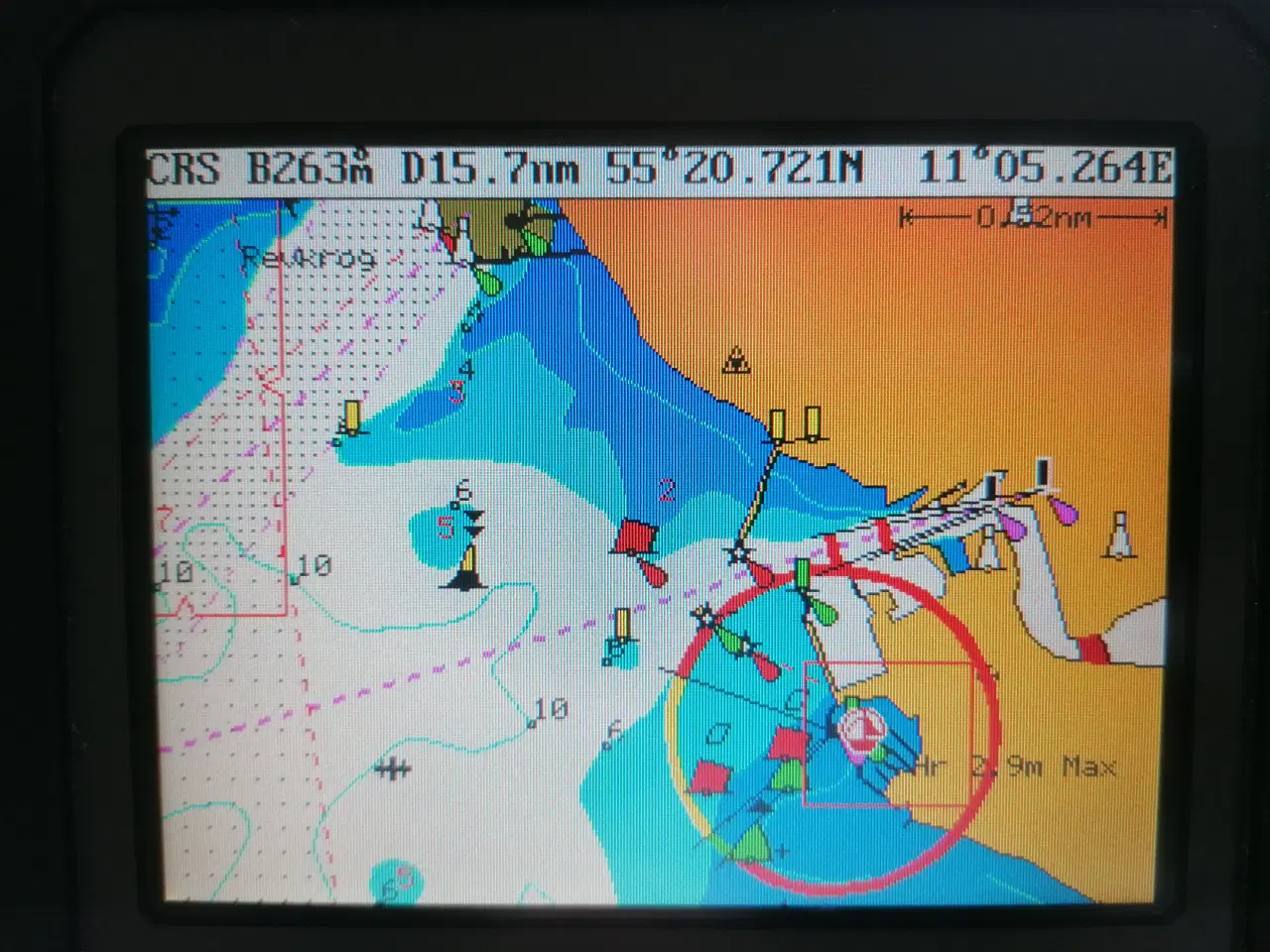 Billede 4 - Simrad Shipmate CP32 kortplotter