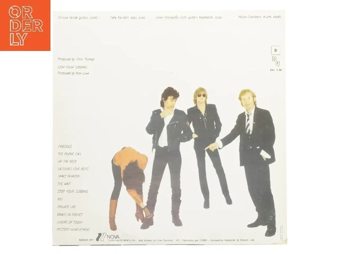 Billede 2 - Pretenders vinyl album