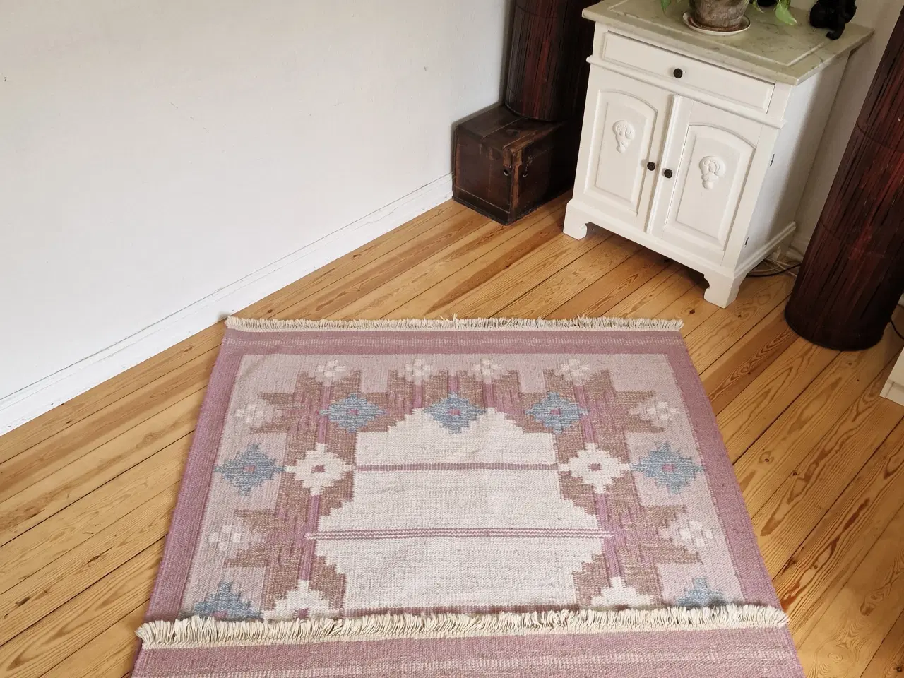 Billede 7 - Lækkert röllakan-tæppe. 