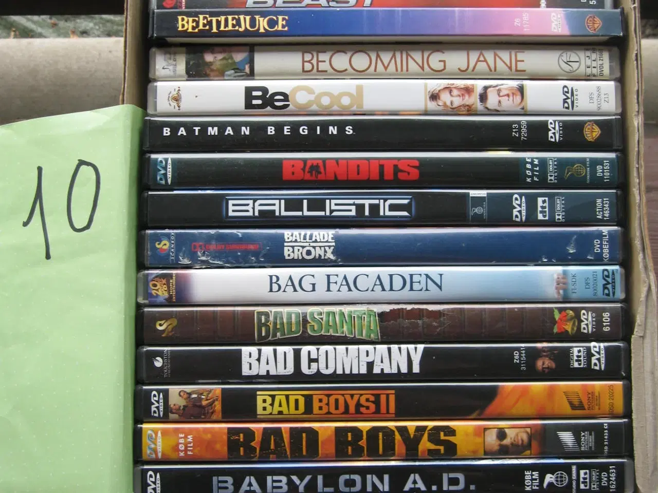 Billede 7 - DVD FILM – Bland Selv DVDer #2/6