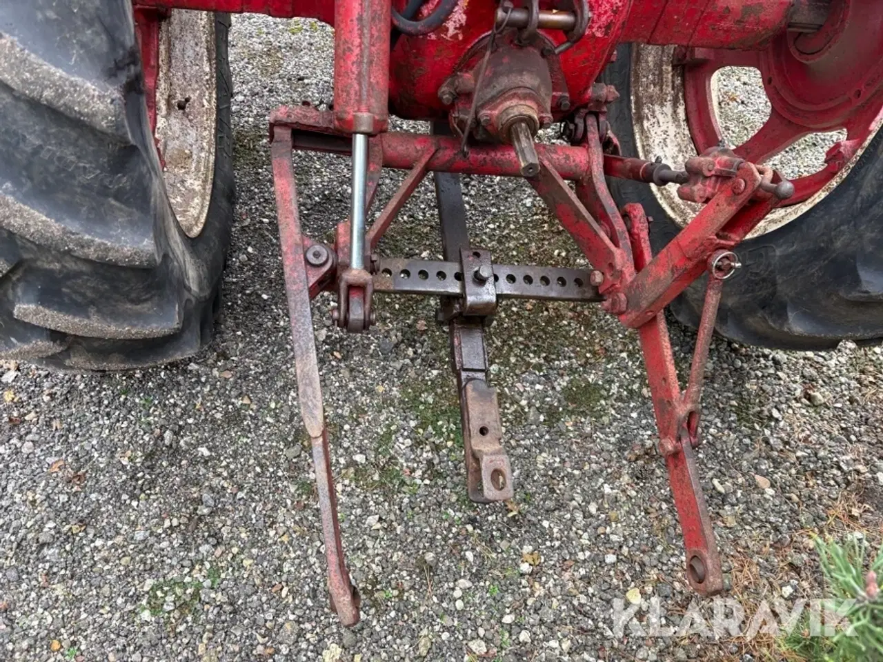 Billede 9 - Traktor Mc Cormick international Super BMD