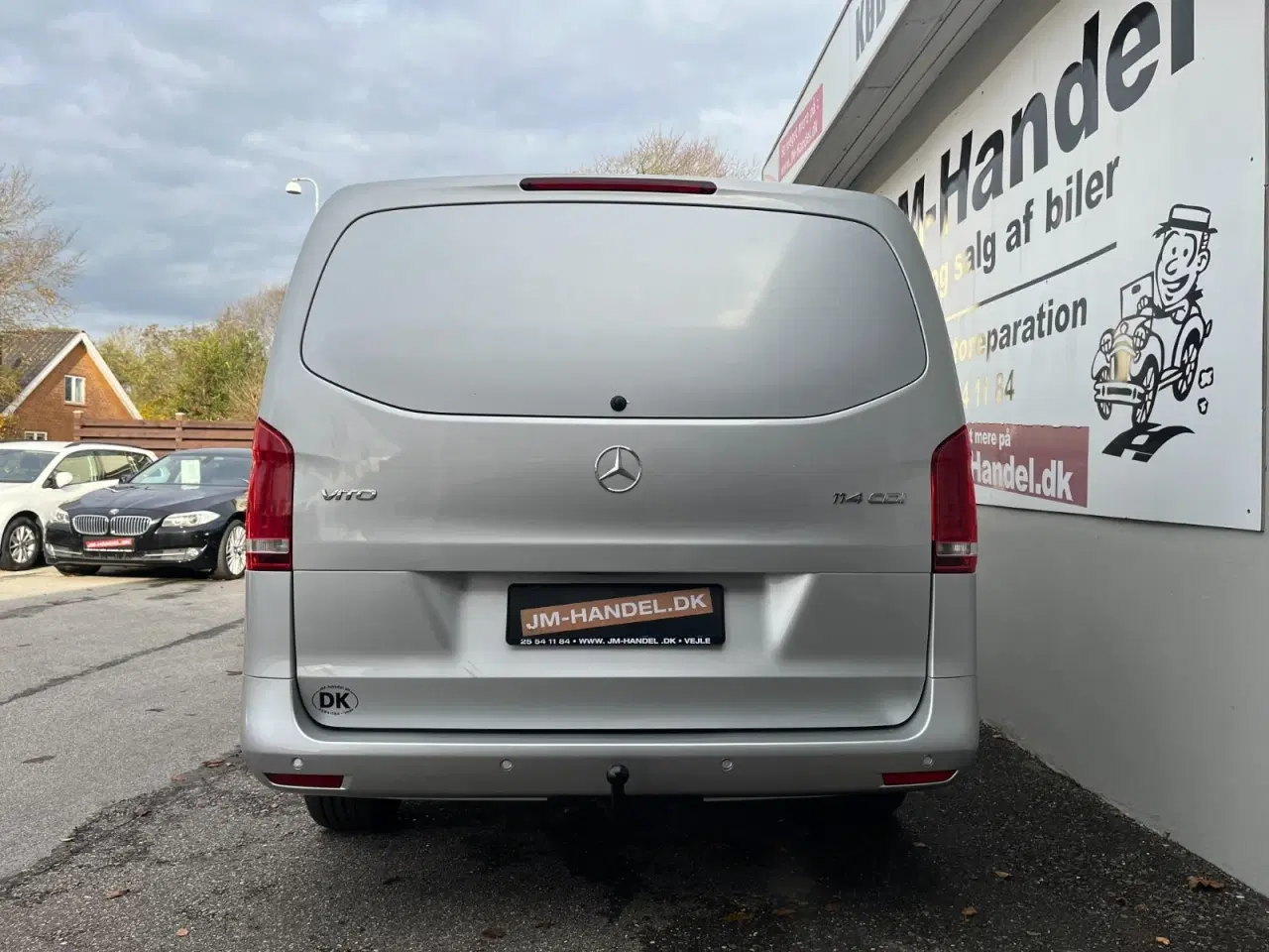 Billede 11 - Mercedes Vito 114 2,2 CDi Kassevogn aut. L 4x4