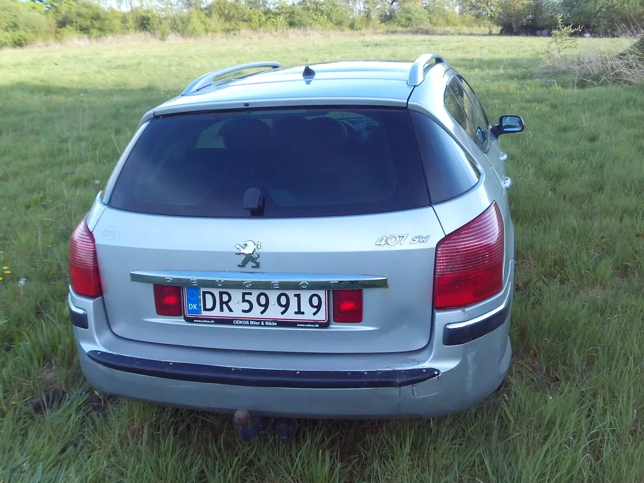 Billede 2 - Peugeot 407 HDI STC AUT