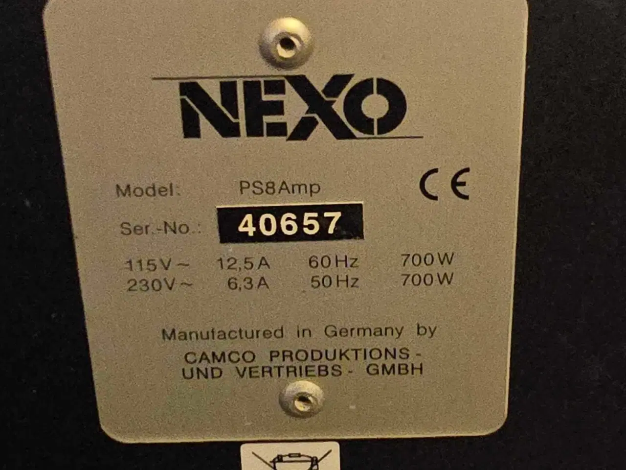 Billede 4 - Nexo PS8 PA anlæg sælges.