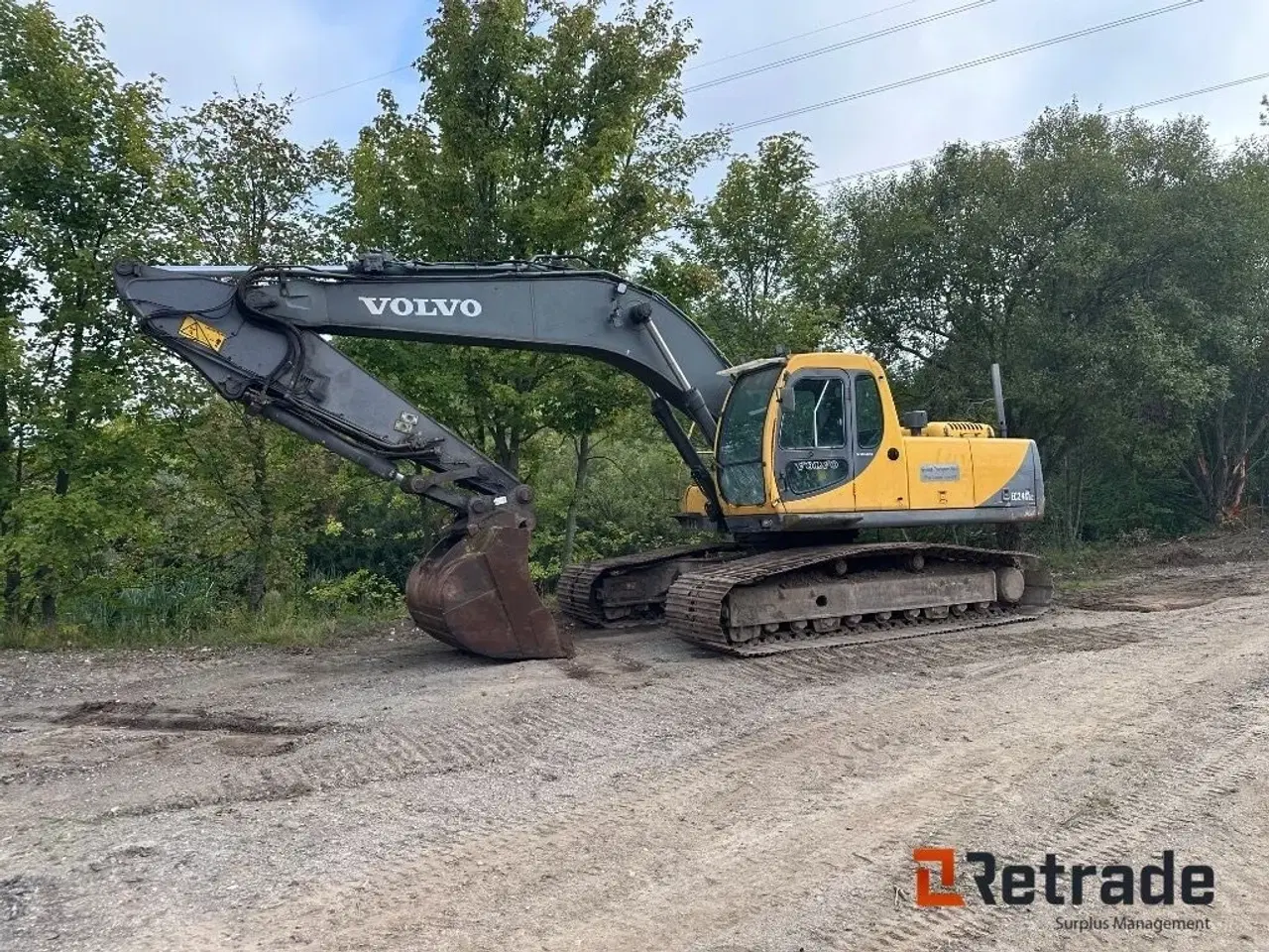 Billede 1 - Volvo EC240LC