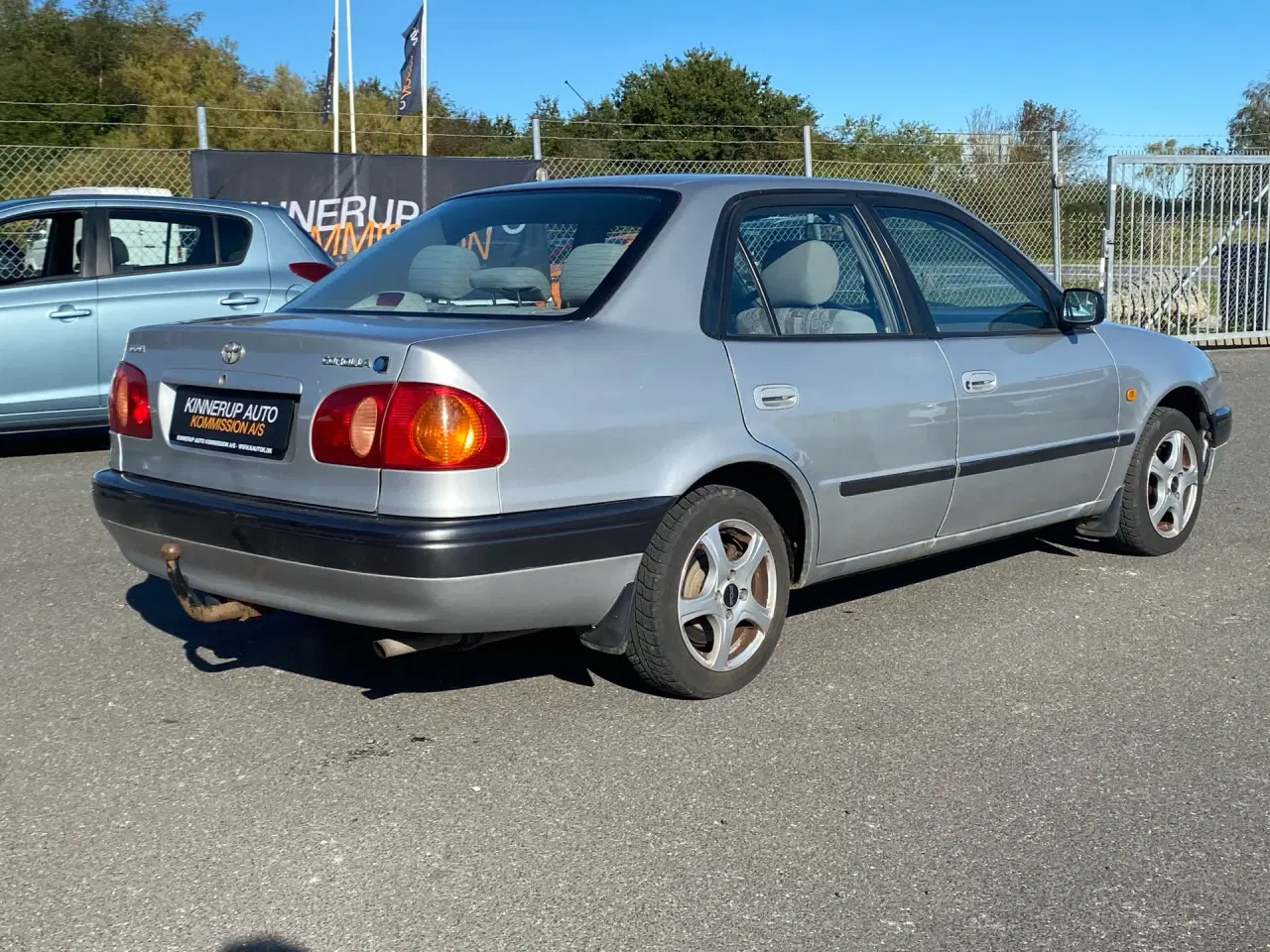 Billede 3 - Toyota Corolla 1,6 Linea Terra 107HK Aut.