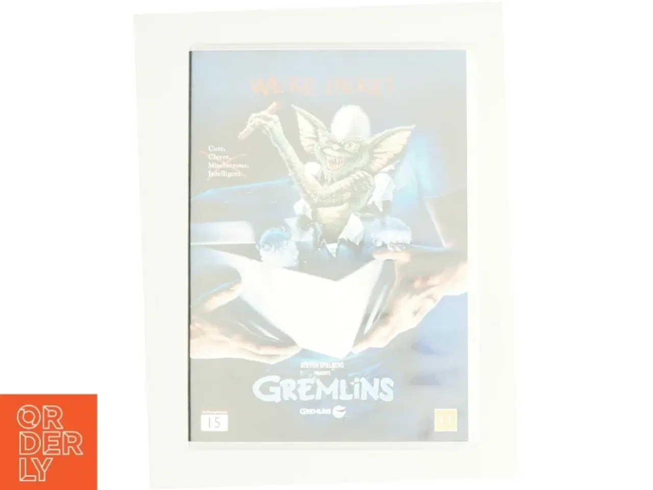 Billede 1 - Gremlins (Dvd / S/N)                            <span class="label label-blank pull-right">Standard edition</span> fra DVD