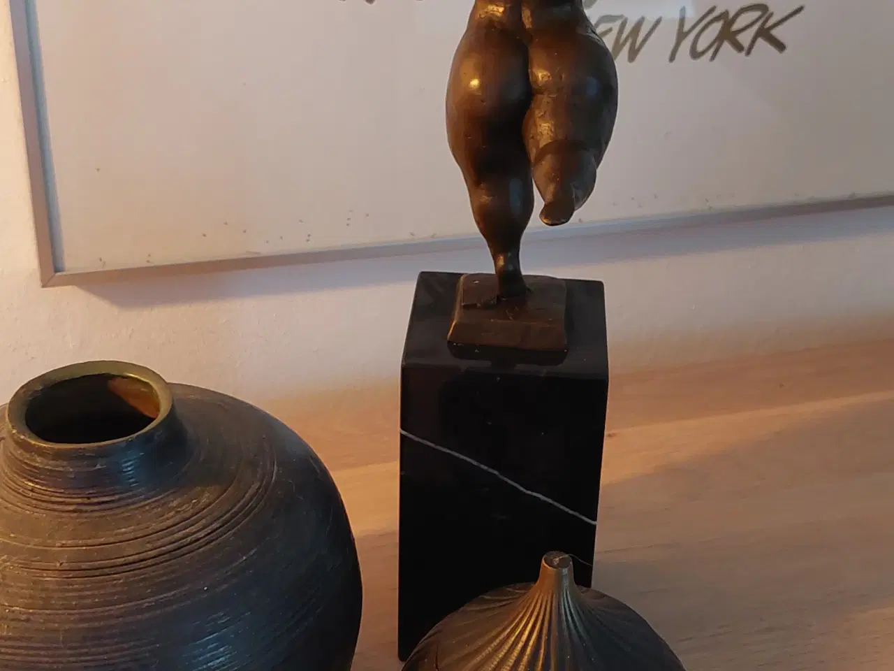 Billede 4 - Original Milo Bronze figur!! 