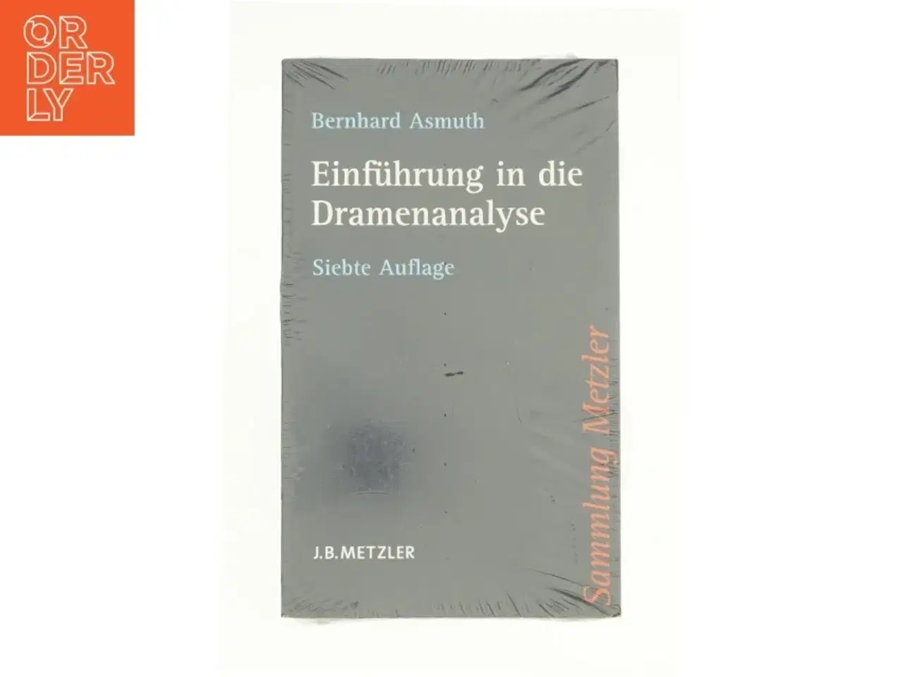 Billede 1 - Einf&#195;&#188;hrung in Die Dramenanalyse - 7th Edition (eBook Rental) af Bernhard Asmuth (Bog)
