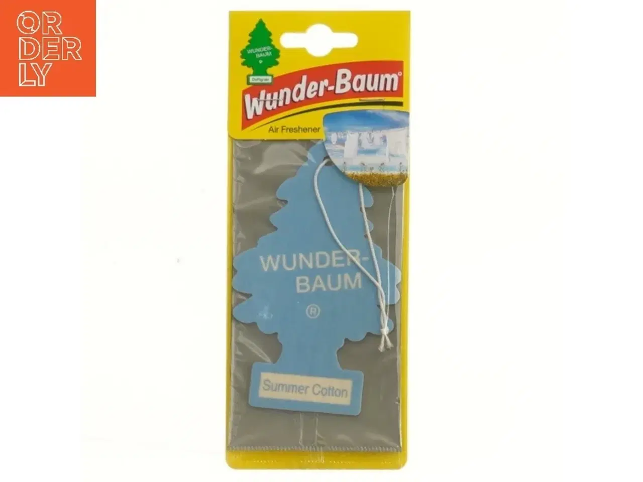 Billede 1 - Wunder-Baum luftfrisker fra Wunder-Baum (str. 12x7 cm)