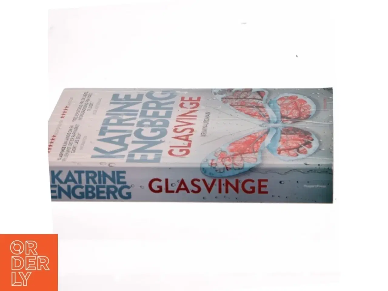Billede 2 - Glasvinge af Katrine Engberg fra People&#39;sPress
