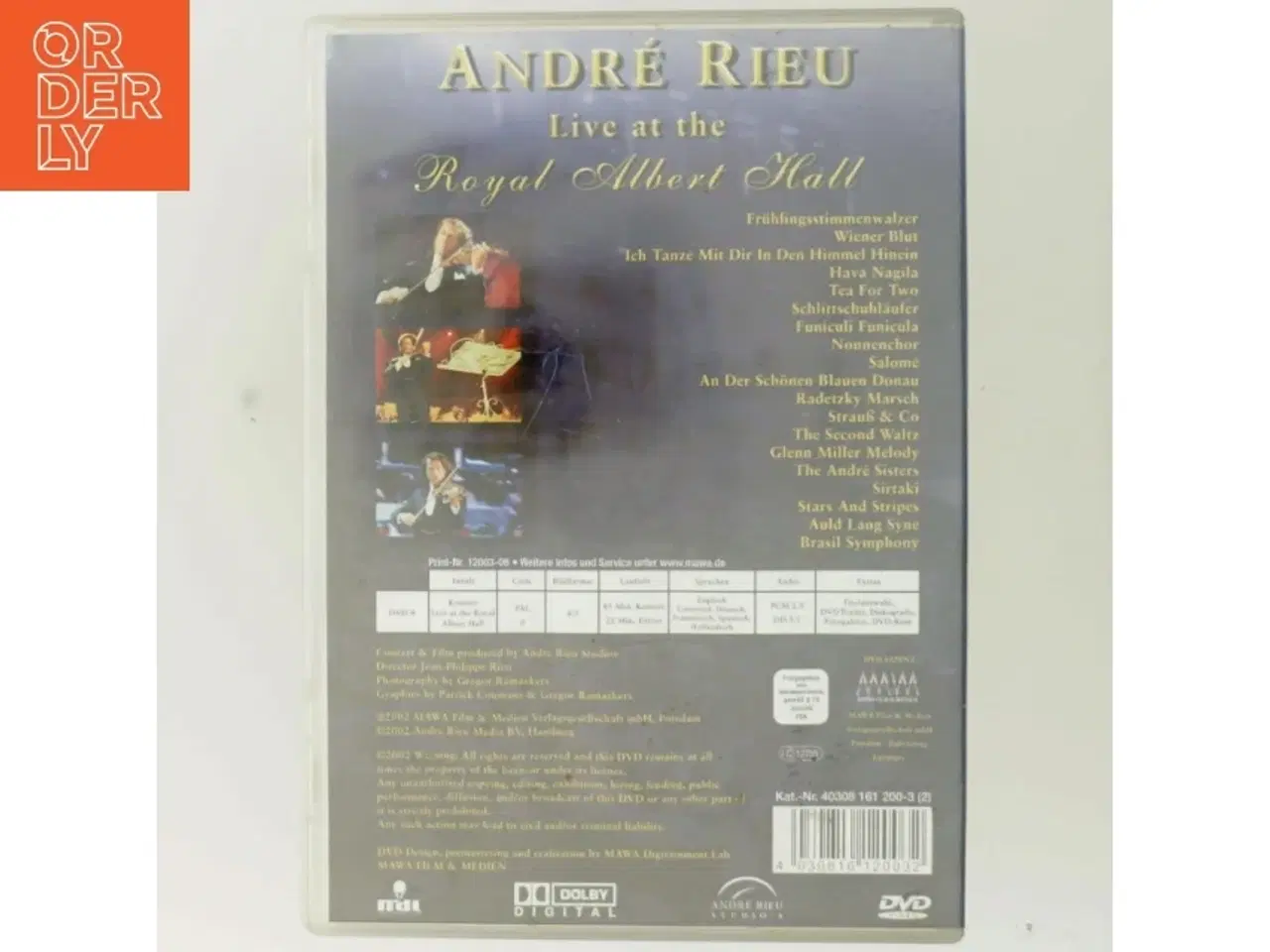 Billede 3 - André Rieu: Live at the Royal Albert Hall