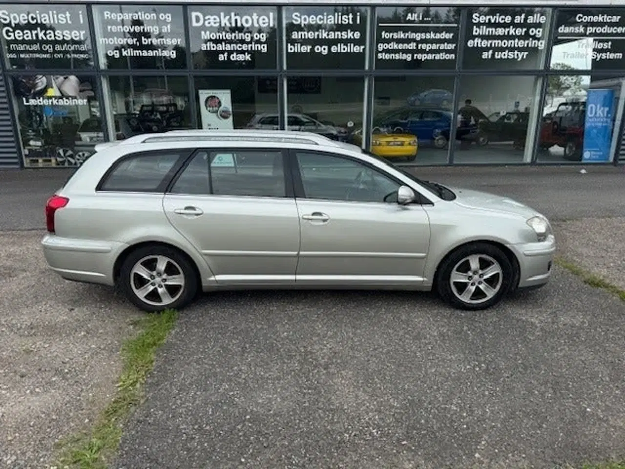Billede 7 - Toyota Avensis 2,0 D-4D Executive stc.